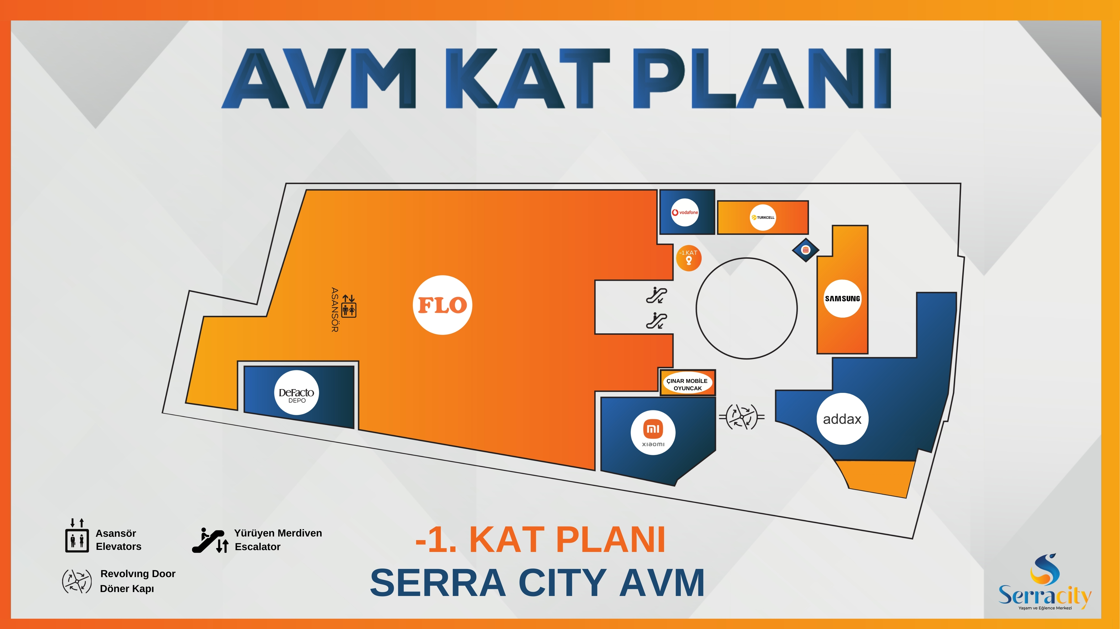 -1 KAT PLANI