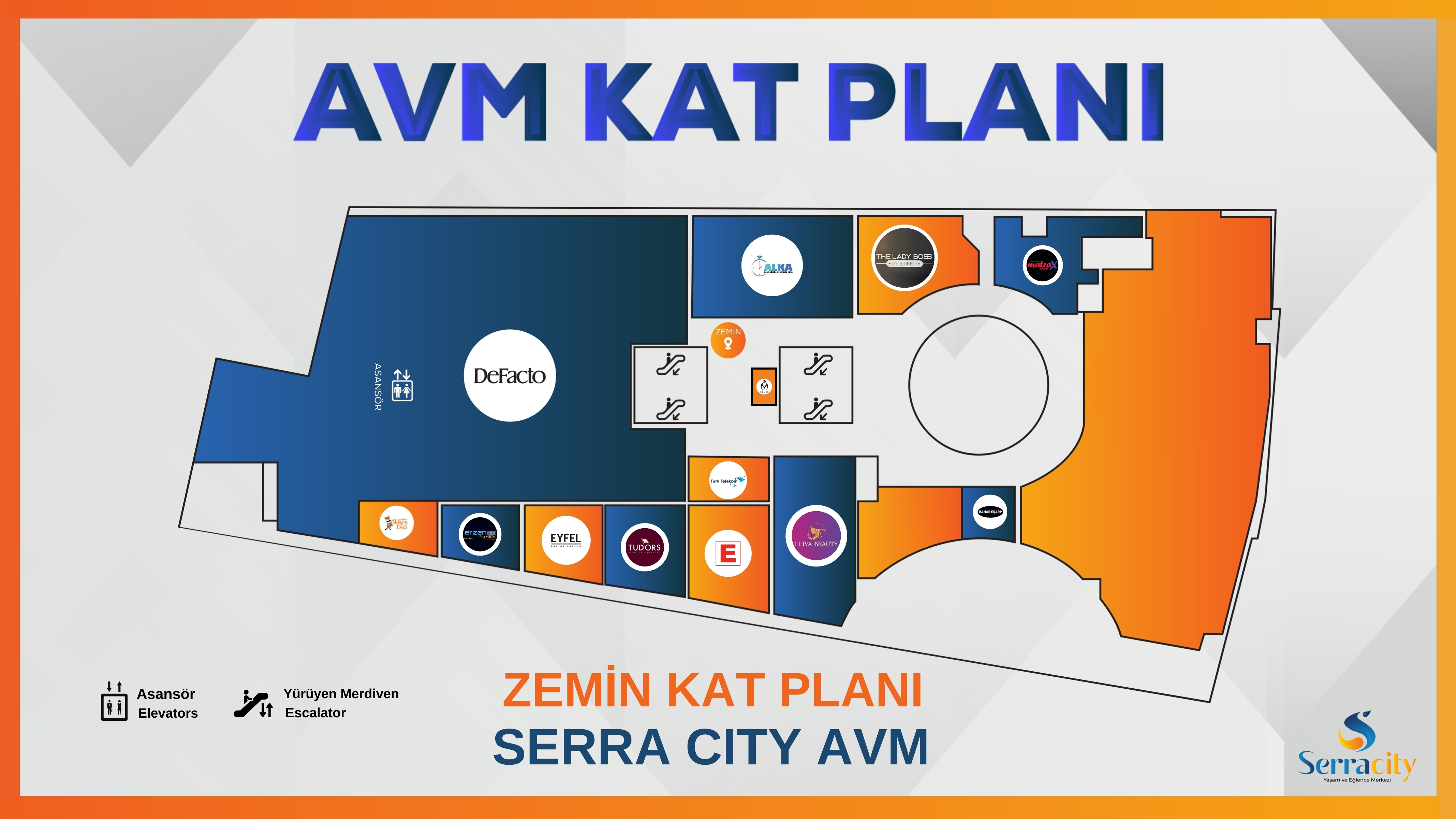 ZEMİN KAT PLANI