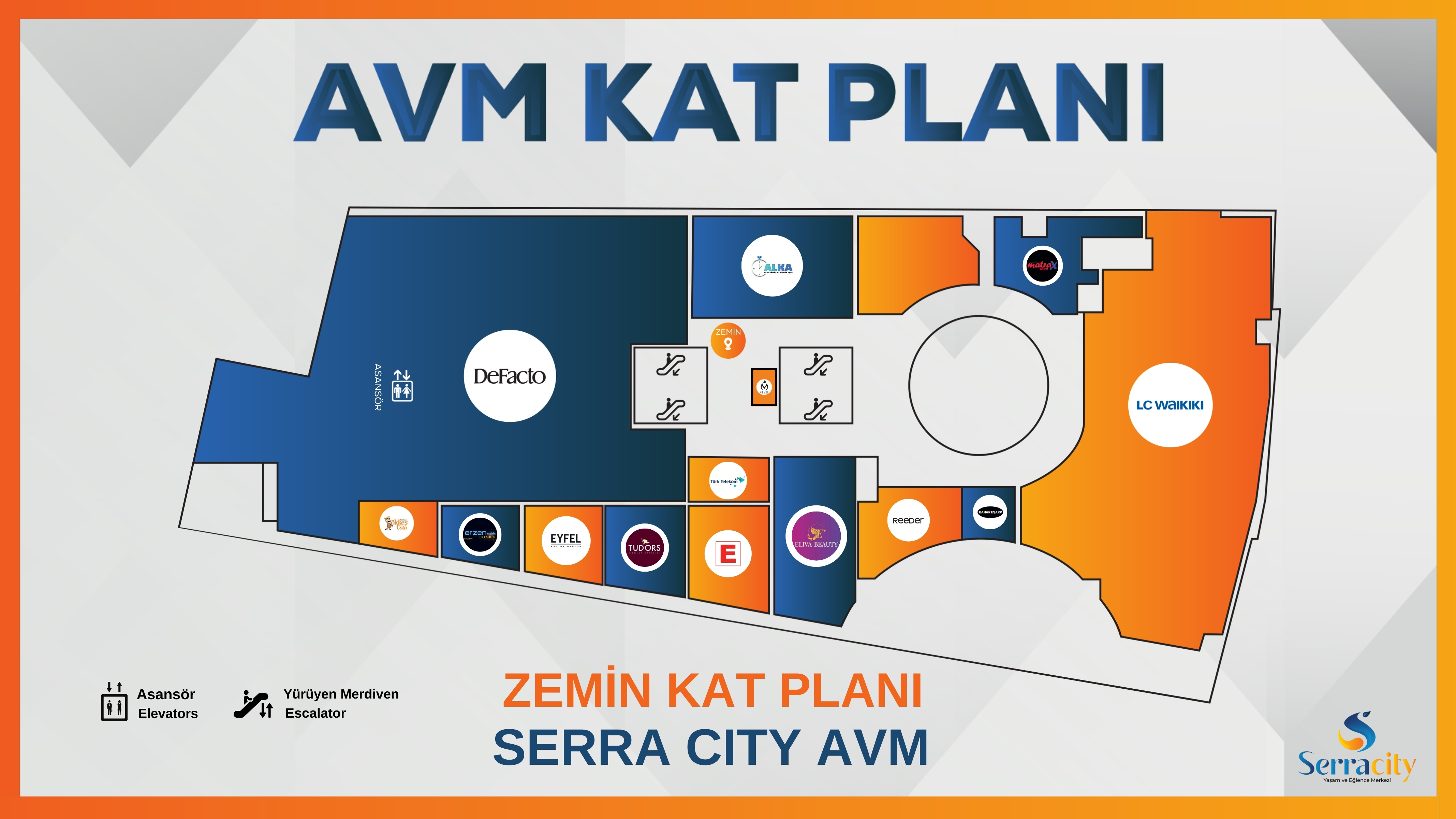 ZEMİN KAT PLANI